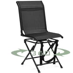 Portable Camping 360° Silent Swivel Blind Hunting Chair Folding Hunter Chair