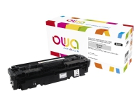 OWA - Svart - kompatibel - återanvänd - tonerkassett (alternativ för: HP 410X, HP CF410X) - för HP Color LaserJet Pro M452, MFP M377, MFP M477