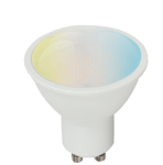 m punkt nu  Smart LED lampa CCT GU10, 4,8W, 230 lm