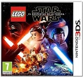 Lego Star Wars  The Force Awakens Spanish Box - Multi Lang in Game  - J1398z