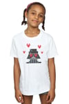Valentines Vader In Love Cotton T-Shirt