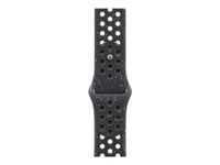 Apple Nike - Bracelet Pour Montre Intelligente - 45 Mm - M/L (S'adapte Aux Poignets De 160 - 210 Mm) - Ciel De Minuit