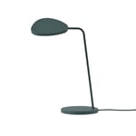 Leaf Table Lamp - Dark Green