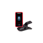 Planet Waves PW-CT-17RD Eclipse Chromatic Clip-On Tuner Red