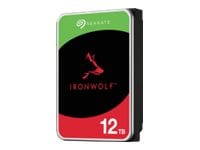 Seagate IronWolf ST8000VN002 - Kiintolevy - 8 TB - sisäinen - keskim. 3 års Seagate Rescue Data Recovery (Seagate Rescue Data Recovery)