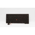 Lenovo L14/T14/P14s Gen 3 baggrundsbelyst tastatur US EURO -tastatur