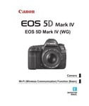 Canon EOS 5D Mark IV Instruction Manual