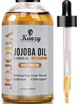 Jojoba Oil Organic Cold Pressed 100% Pure Unrefined Hexane Free Oil (120ml)