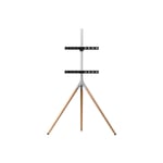 https://furniture123.co.uk/Images/WM7472_3_Supersize.jpg?versionid=3 Universal Tripod Light WoodTV Stand for Screen Size 32-65 inch