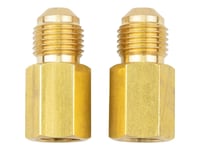 Testo 0554 3114 Adapter 5/16 Till 1/4 (Sae) Respektive 1/2 Till 7/16 (Unf)