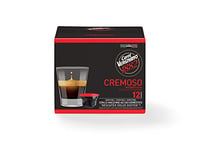 Caffè Vergnano 1882 Nescafé Dolce Gusto compatible capsules, Cremoso - 1 pack x 12 capsules