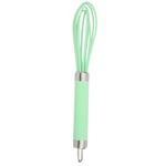 Mini Whisk, Silicone Nonstick Kitchen Whisk for Mixing Blending Whisking, 9.6x2.4in