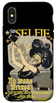 iPhone X/XS Sir Selfie - Joking Vintage Advertisement on Selfie Stick Case