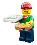 LEGO Minifigur serie 12 Pizzabud