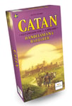 Settlers från Catan: Handelsmän & Barbarer 5-6 Spelare Lautapelit Ed. (expansion, sv. regler)