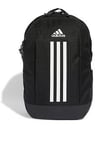 adidas Sportswear Power VII Backpack - Black/White, Black/White