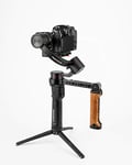 PFY - Maverick Advanced Kit with Middle Handle - 3-Axis Handheld Gimbal Stabilizer for Mirrorless Cameras and Sony A7S A7M3 A7R3 A7R2 A7S2 A6500 A6300 A6000 Panasonic GH5 PFY-MAV-01MH