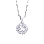 VIDAL & VIDAL Halsband CZ S60192E
