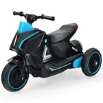 6V Kids Ride-On Scooter Electric Toddler Ride-On Motorcycle Multi-Media Kid Gift