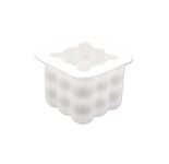 INF Silikonformer / lysformer 3D Cube 7,5 x 7,5 cm