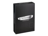 Cablemod Pro Modmesh Rt-Series Cable Kit - Strömkabelsats - Svart, Vit