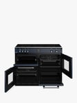Stoves Richmond Deluxe S1100Ei 110cm Induction Electric Range Cooker Midnight Blue