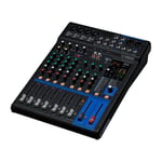 Yamaha - MG10XUF, 10 Channel Mixing Console, D-PRE preamp, SPX processor with 24
