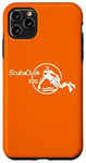 Coque pour iPhone 11 Pro Max Plongeur emblématique pour les amateurs de plongée et de montre