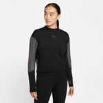 Nike Dri-Fit Run Division Crew Tröja Dam L - Perfekt för löpning med fukttransporterande material och komfortabel passform
