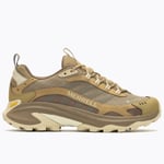 Merrell Moab Speed 2 GTX Stl. 50 - Håll dig torr och bekväm på stigen med dessa slitstarka herrskor i brun.
