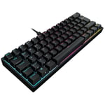 Corsair K65 Rgb Mini Gaming Tastatur, Mx Speed Silver