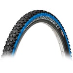 PANARACER Fire XC Pro TLC Folding MTB Tyre: Black/Blue, 26 x 2.10