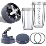 2025 Blender Reservdelar För Nutribullet Blenders 600w/900w/pro