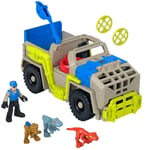 Imaginext Jurassic World Track & Transport Dino Truck