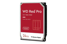 WD Red Pro WD240KFGX - 24 TB - HDD - 7200 rpm - SATA 6Gb/s