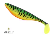 Westin ShadTeez 12cm - Crazy Firetiger