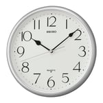 Seiko Clocks Veggklokke QXA747S - Unisex - 28 cm - Kvarts urverk