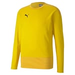 PUMA Homme Pull, Droite, Moderne, Polyester, Cyber Jaune-Spectra Jaune, 3XL