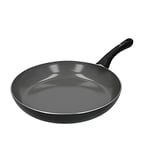 MasterClass Can-to-Pan Ceramic Eco Non-Stick Frying Pan, Made from 70 % Recycled Aluminium, 30 cm