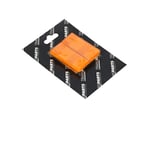 Brenderup Refleks Easyline Rektangulær Oransje 69X31,5Mm 4-Pack