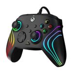 Manette Filaire Pdp Afterglow Wave - Xbox X/S, Xbox One & Pc