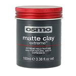 Osmo Extreme Matte Clay Hair Wax Strong Hold Texture Wax for Hair Styling 100ml