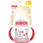 NUK, Learner Cup, 6+ Months, Pink, 150ml