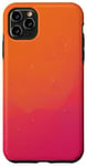 iPhone 11 Pro Max Pink Orange Aura Ombre Case
