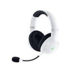 Razer Kaira Pro for Xbox. Product type: Headset. Connectivity technology: Wireless Bluetooth. Recommended usage: Gaming. Headphone frequency: 20 - 20000 Hz. Wireless range: 10 m. Weight: 330 g. Product colour: White