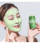 Skin Peel Mask Green Tea Face Facial Cleansing Blackhead Acne Exfoliating Clay