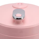 Pink Electric Pressure Cooker 5L Large Capacity Prevent Stick Safety