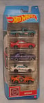 Hot Wheels 5 Car Pack  Nissan HLY73  New & Sealed