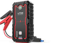 Bärbar starthjälp, Jump Starter PRO, 22 000mAh, Powerbank, 18W snabbladdning, Vattensäker