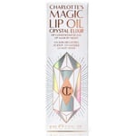 CHARLOTTE TILBURY MAGIC LIP OIL CRYSTAL ELIXIR 8ML - NEW & BOXED - FREE P&P - UK